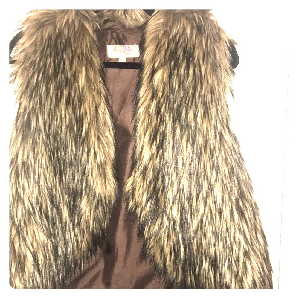 Ecote Fur Vest